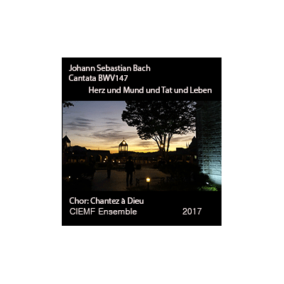 2017.09 Cantata BWV147