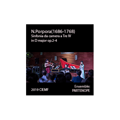 2019 CIEMF Ensemble Partenope